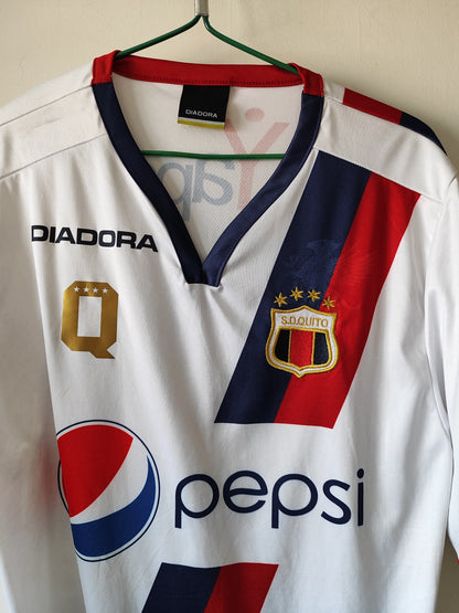 Visita Deportivo Quito 2011 game t-shirt
