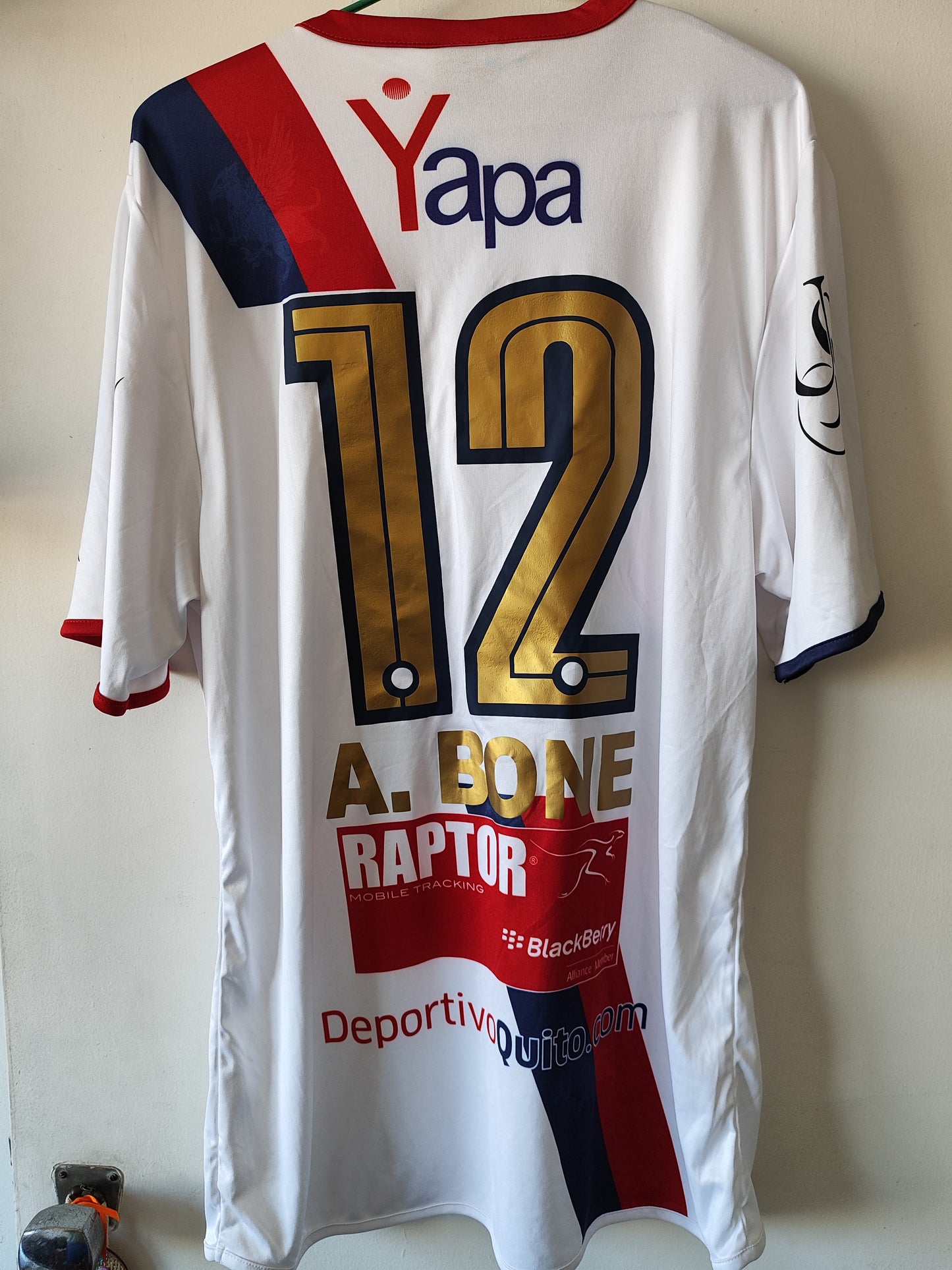 Visita Deportivo Quito 2011 game t-shirt
