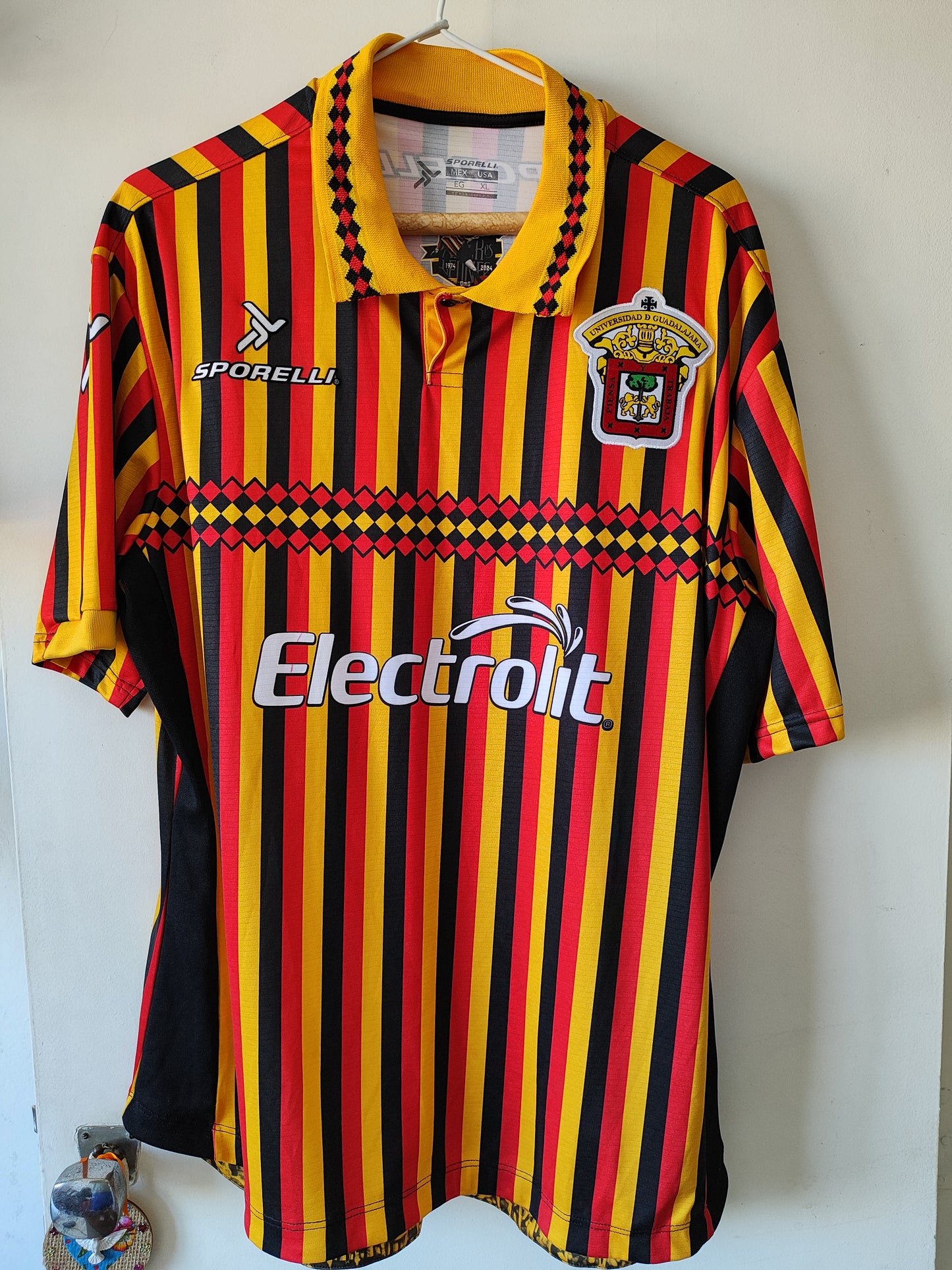 Black Lions Guadalajara 2023 Jersey size XL