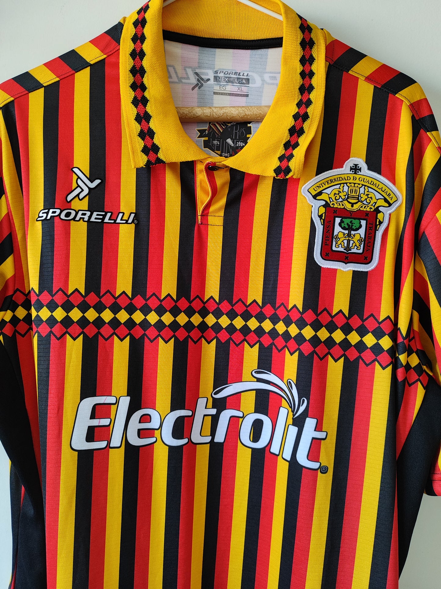 Black Lions Guadalajara 2023 Jersey size XL