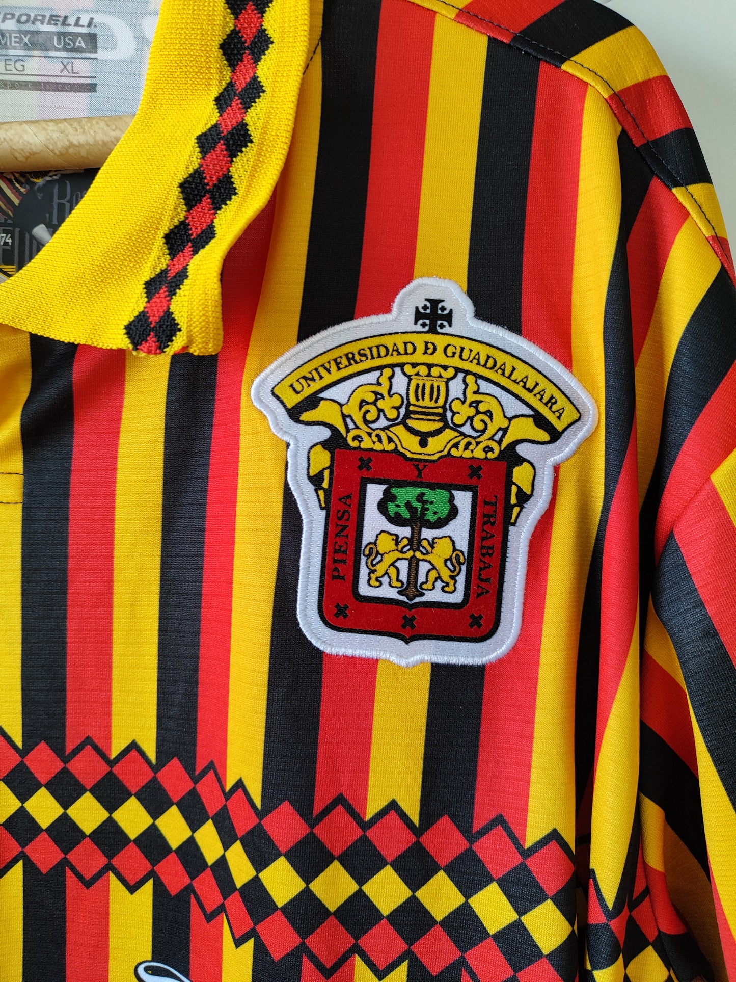 Black Lions Guadalajara 2023 Jersey size XL