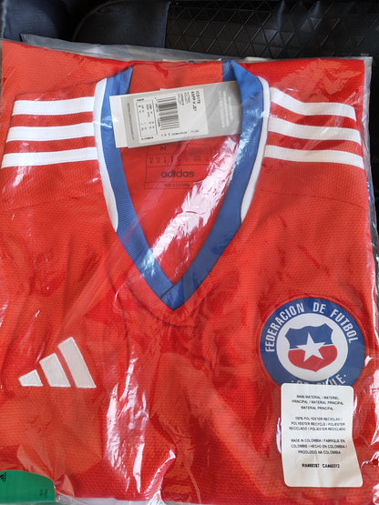 Chile 2022-23 Adidas National Team Shirt