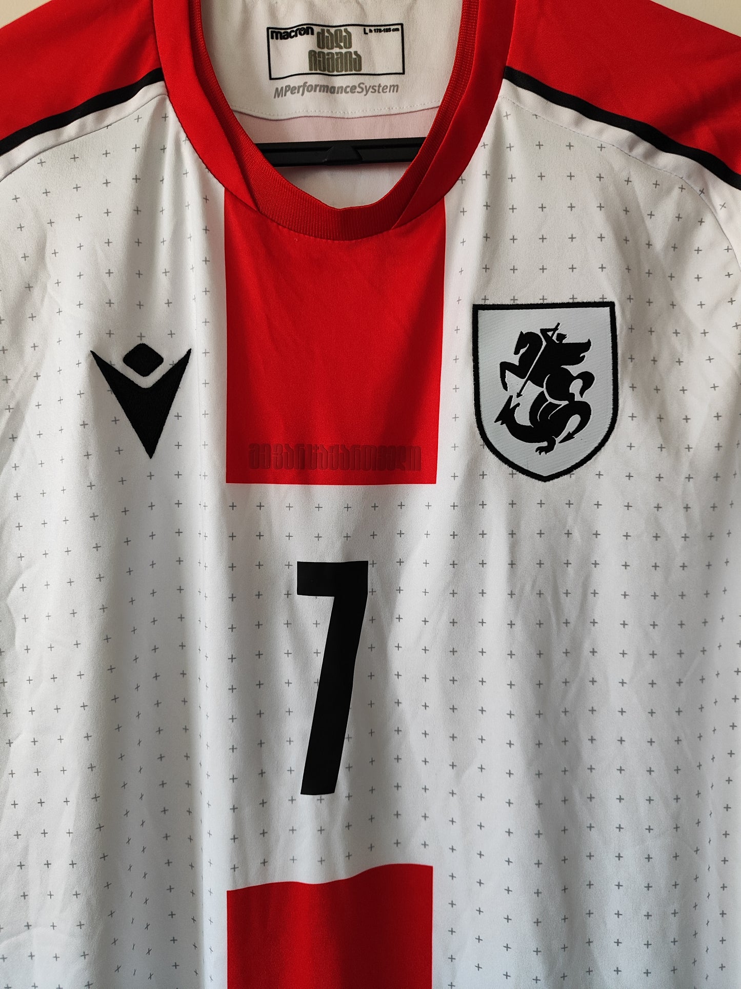 Camisa Seleção da Georgia 2023 2034 Eurocopa