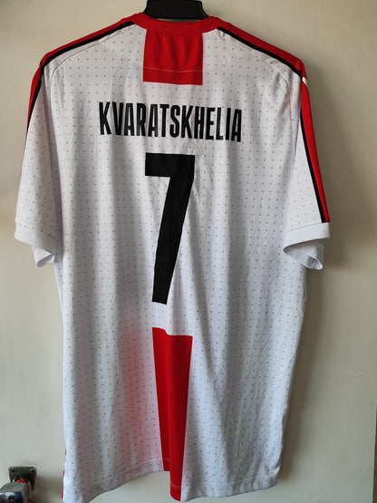 Camisa Seleção da Georgia 2023 2034 Eurocopa