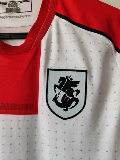 Camisa Seleção da Georgia 2023 2034 Eurocopa