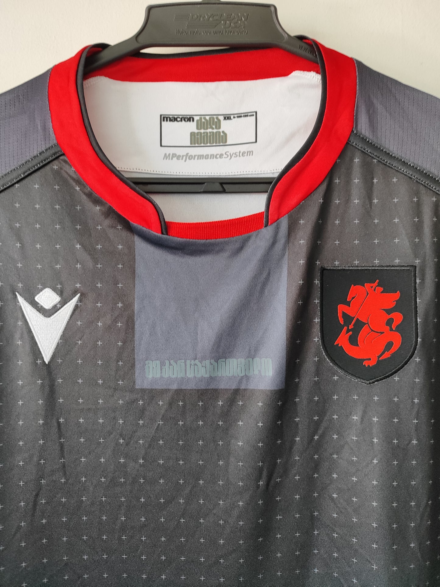 Camisa Seleção da Georgia 2023 2034 Eurocopa