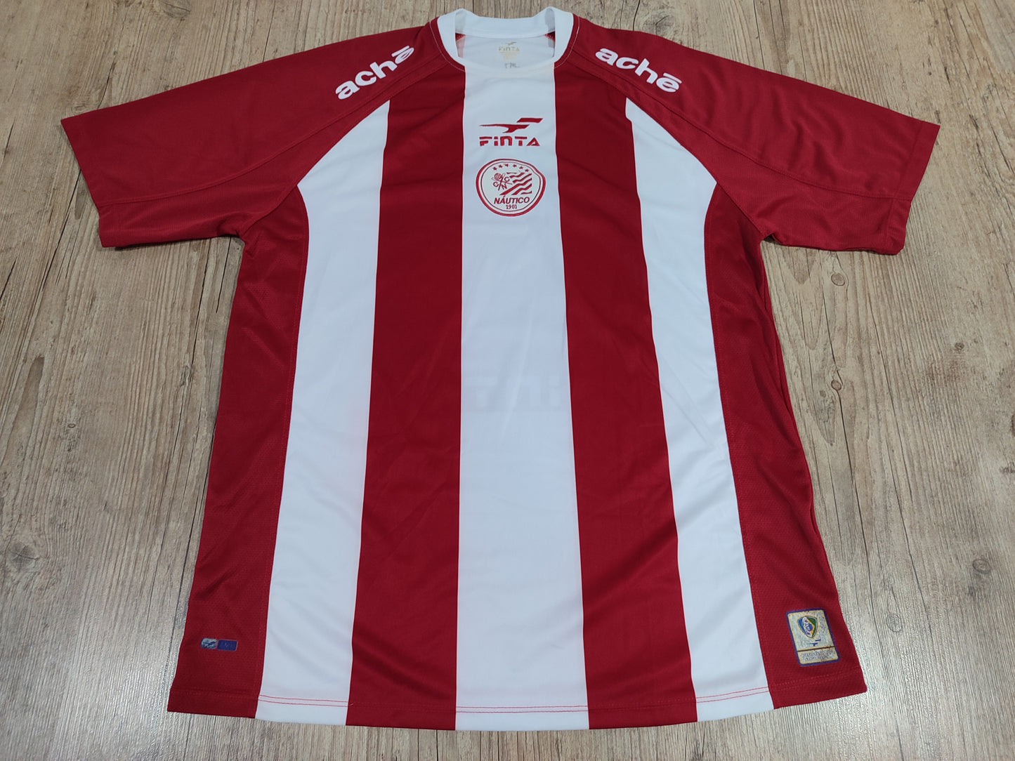 Beautiful Náutico Shirt - Home - Game - 2005