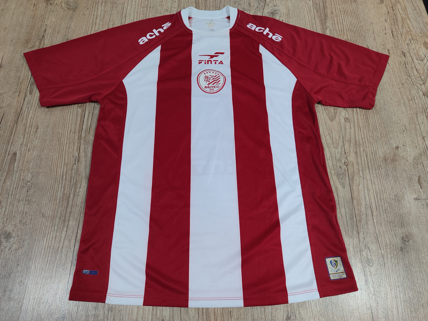 Beautiful Náutico Shirt - Home - Game - 2005
