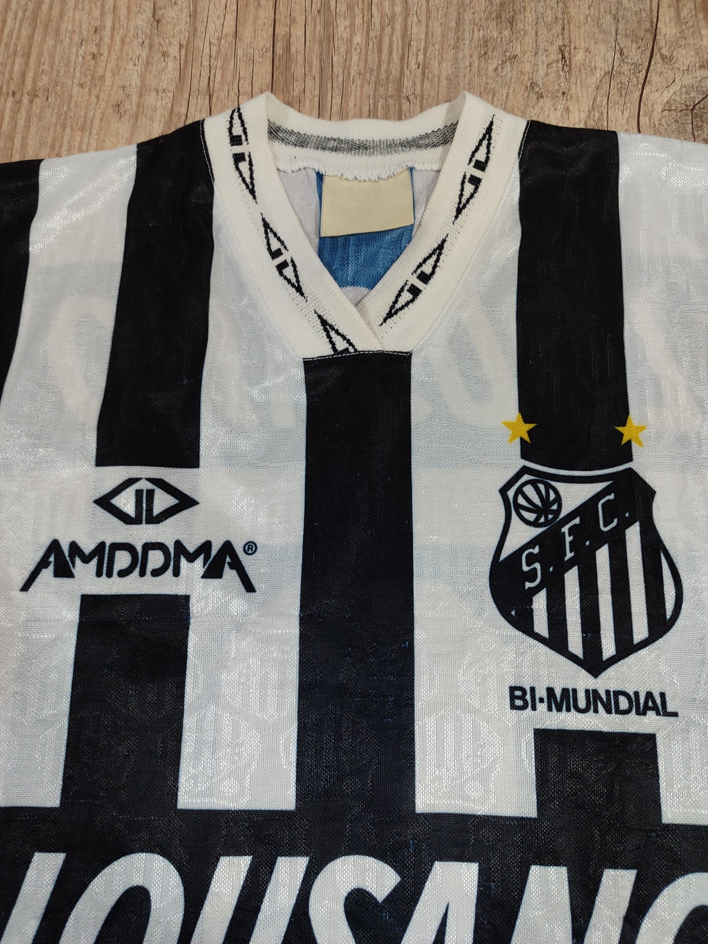 Spectacular and Rare Santos 1994/1995 Shirt