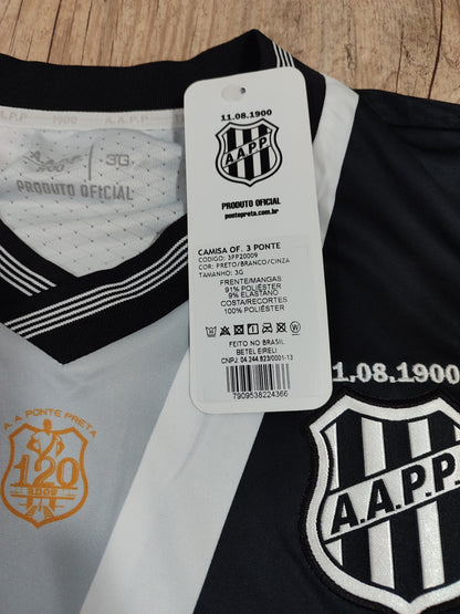 Rare Ponte Preta Shirt - Special Edition 120 Years