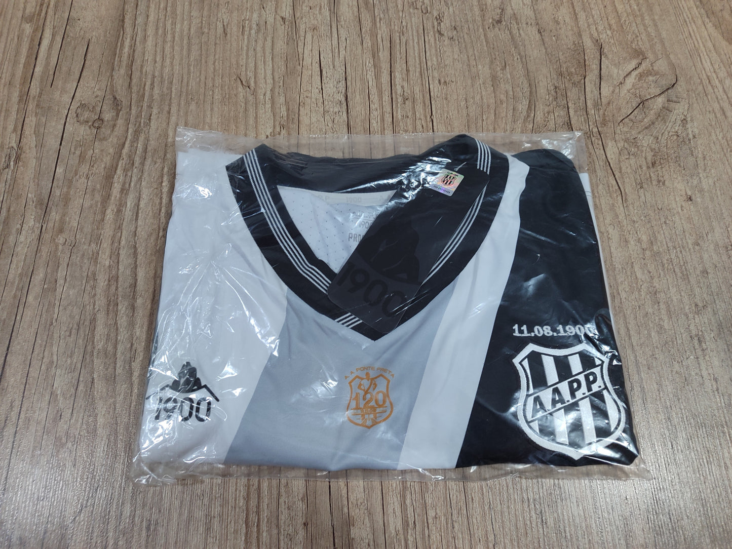 Rare Ponte Preta Shirt - Special Edition 120 Years
