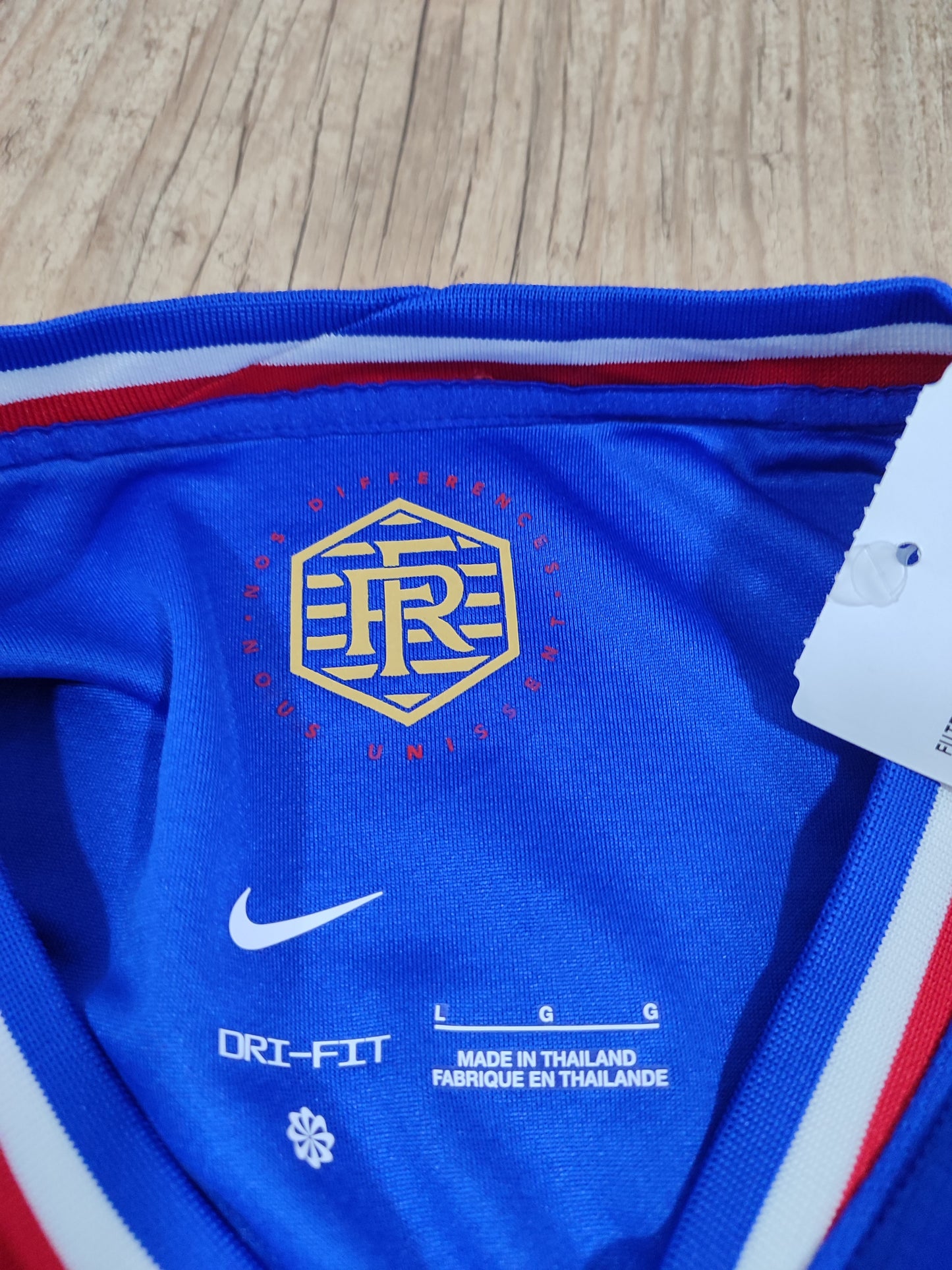 Beautiful France Shirt - Nike - 2024/2025
