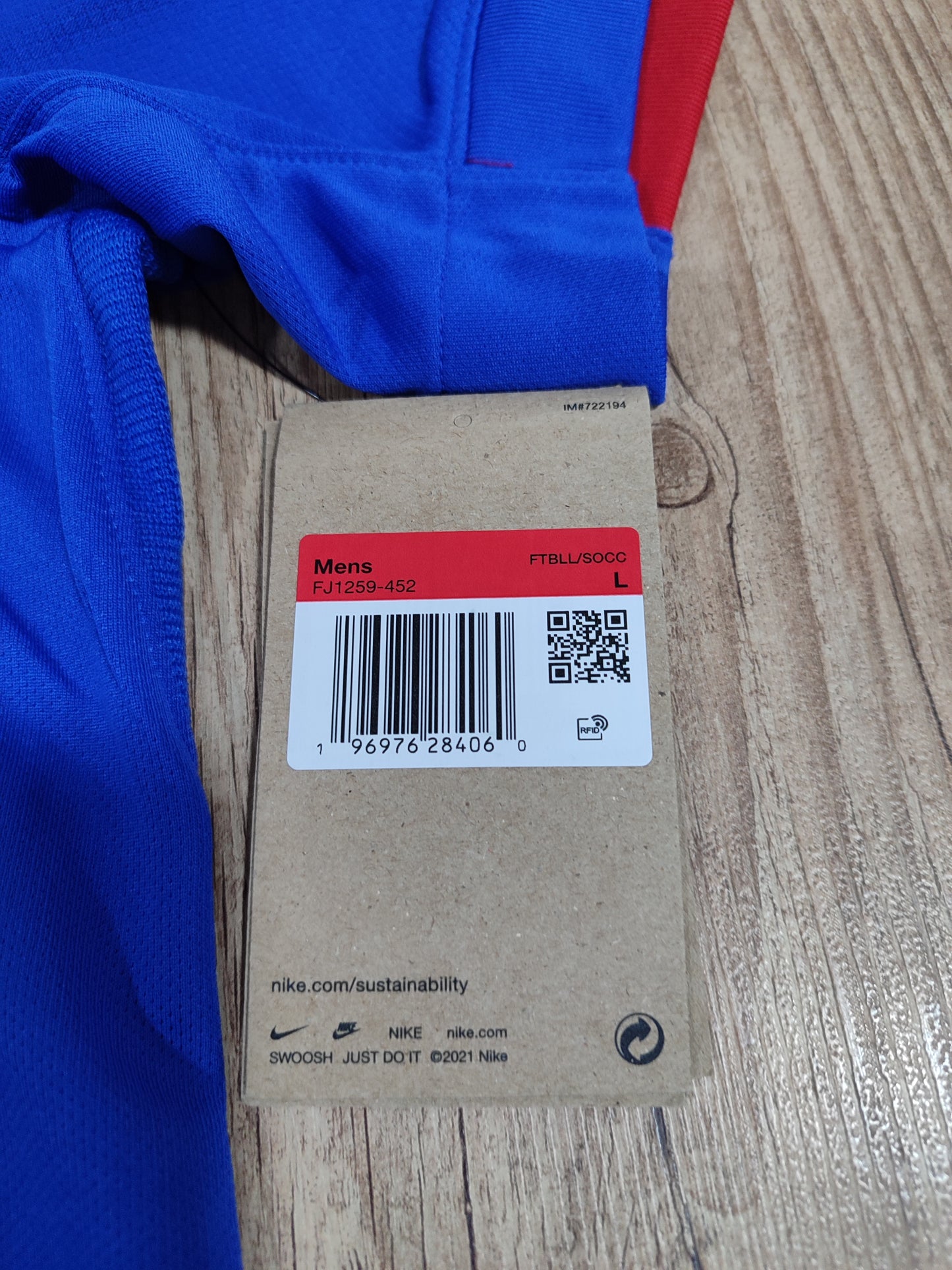 Beautiful France Shirt - Nike - 2024/2025
