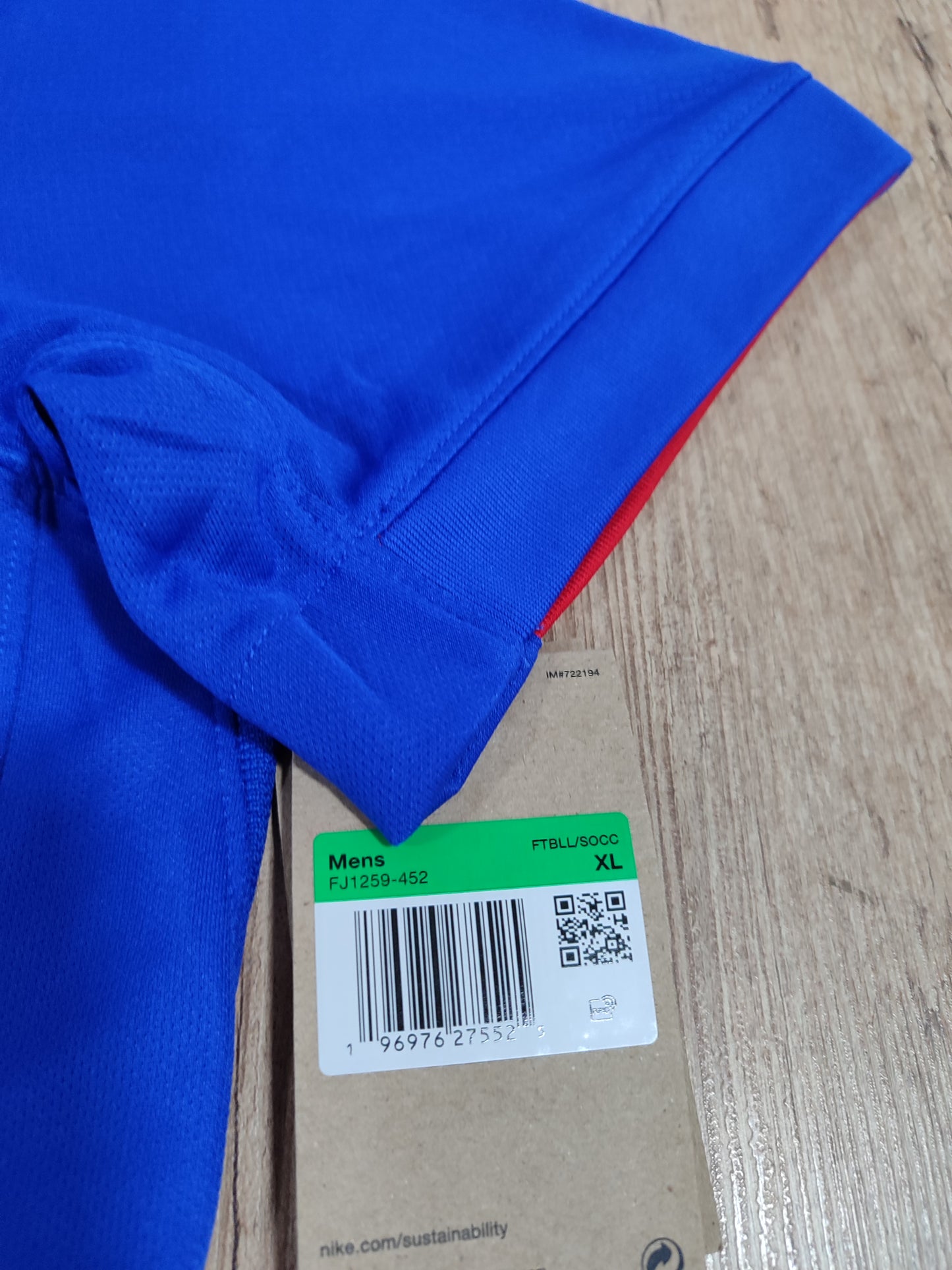 Beautiful France Shirt - Nike - 2024/2025