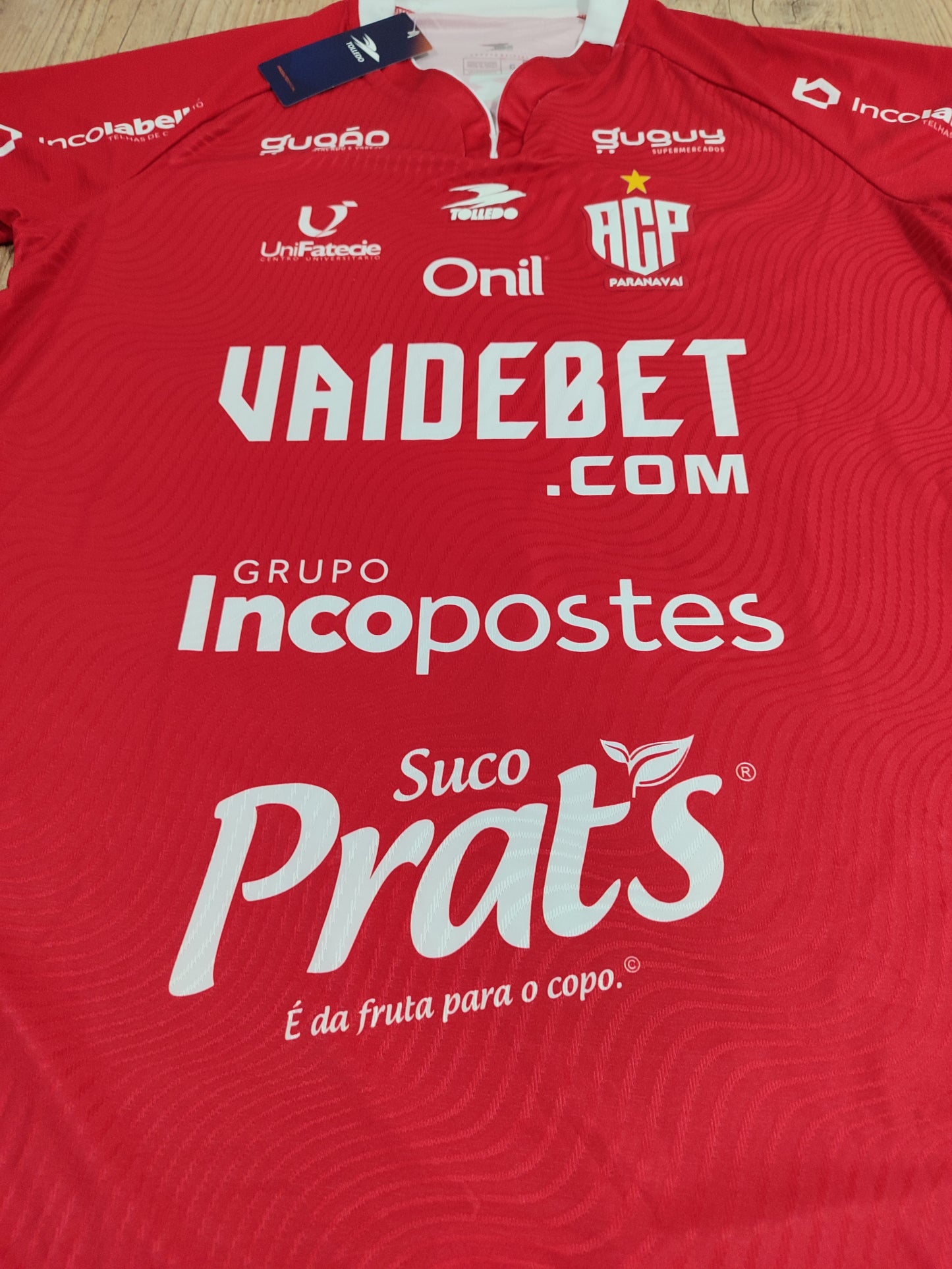 Beautiful Paranavaí Shirt - 2024 - Gusttavo Lima's Team