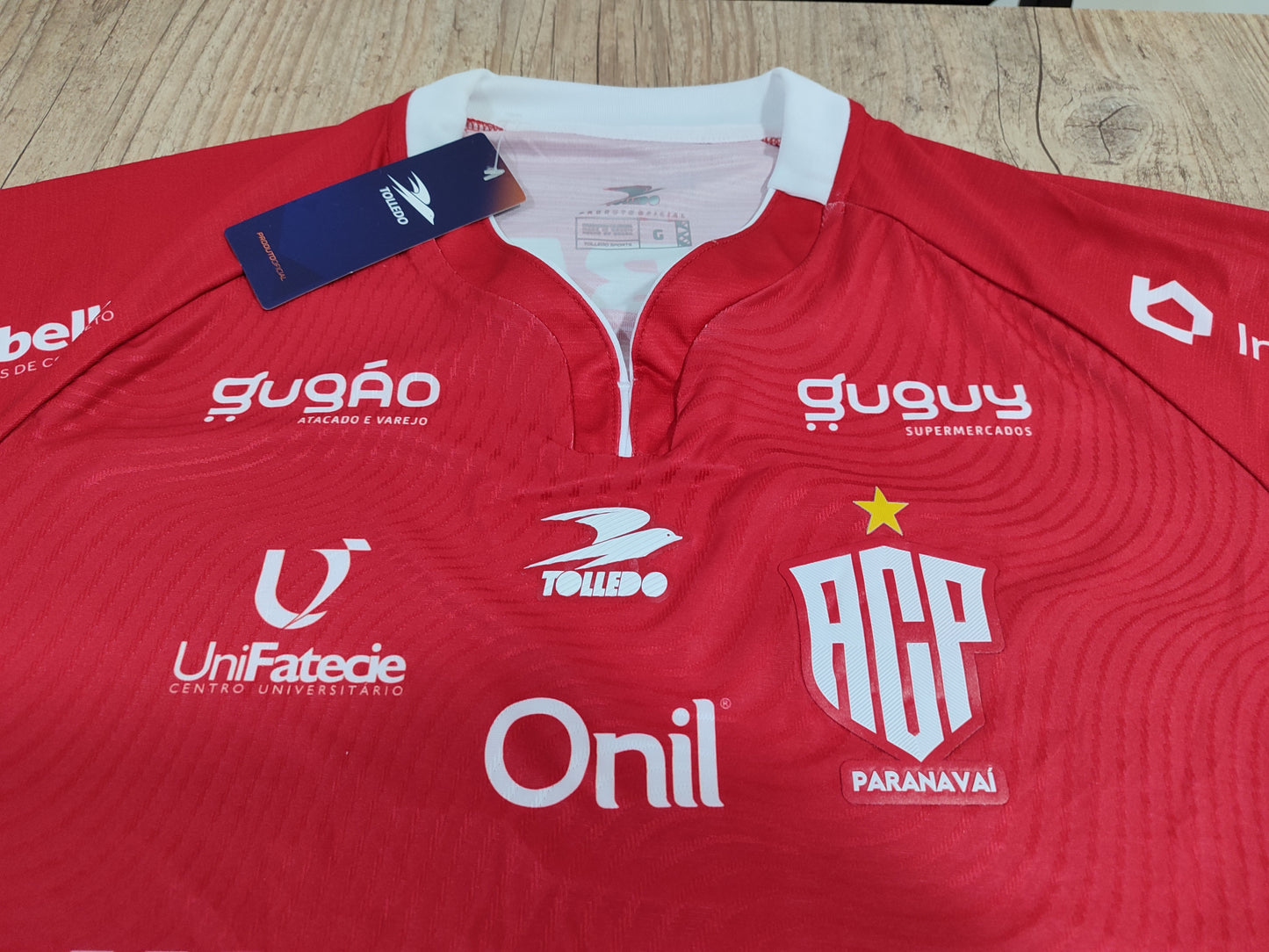 Beautiful Paranavaí Shirt - 2024 - Gusttavo Lima's Team