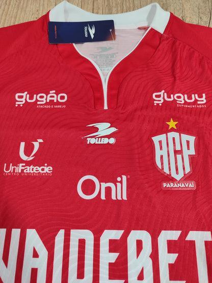 Beautiful Paranavaí Shirt - 2024 - Gusttavo Lima's Team