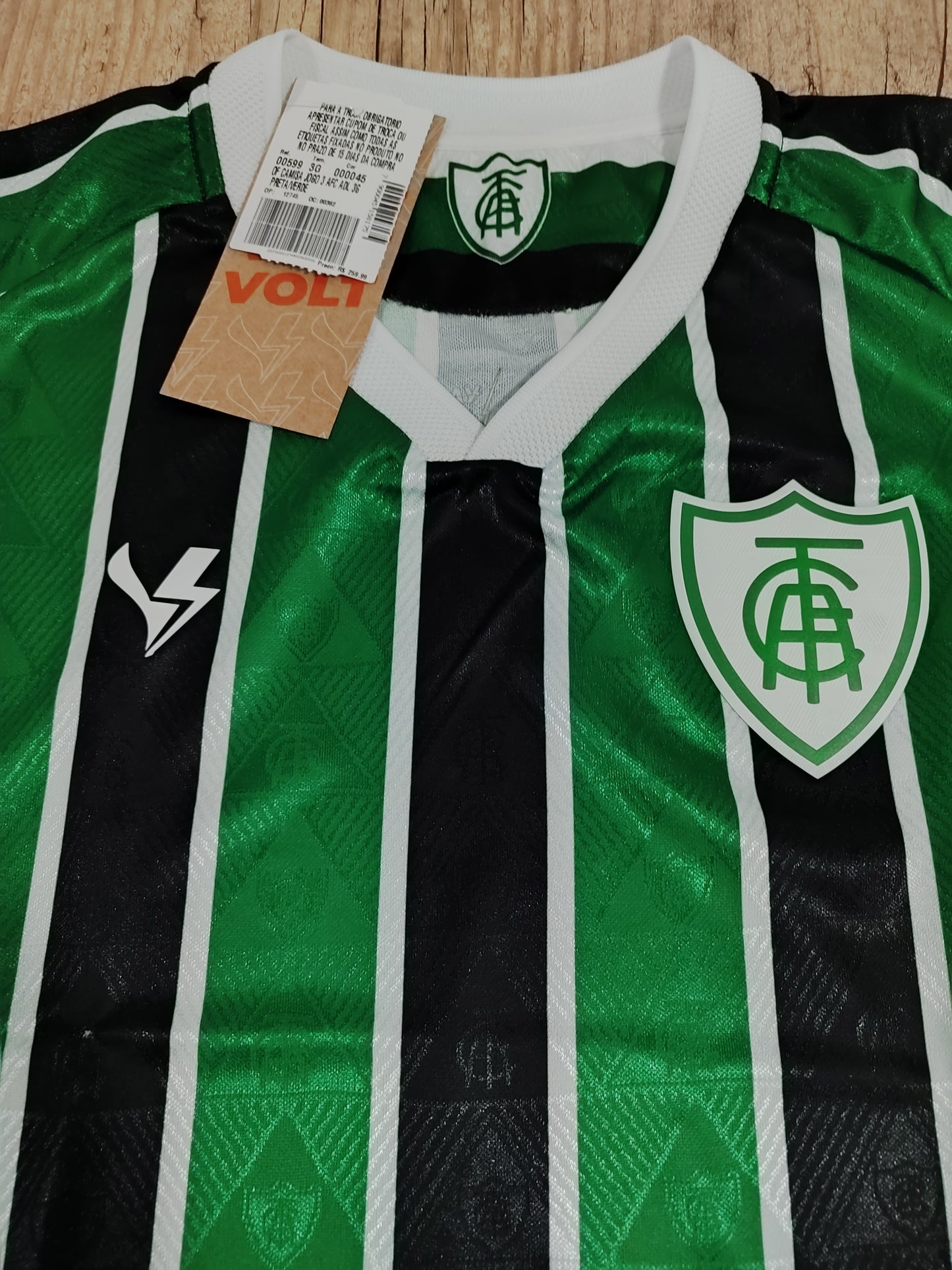 Beautiful América Mineiro Third Uniform Shirt