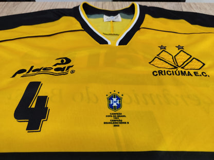 Beautiful Criciúma Game Shirt - 2003 - Brazilian Series A