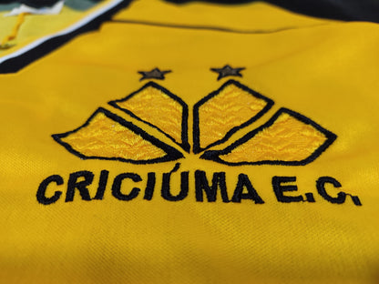 Beautiful Criciúma Game Shirt - 2003 - Brazilian Series A