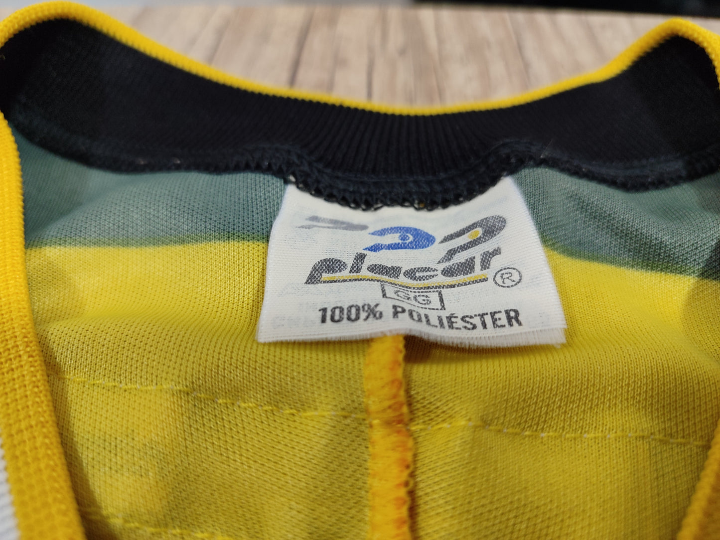 Beautiful Criciúma Game Shirt - 2003 - Brazilian Series A