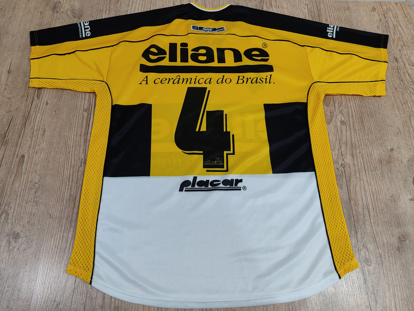 Beautiful Criciúma Game Shirt - 2003 - Brazilian Series A
