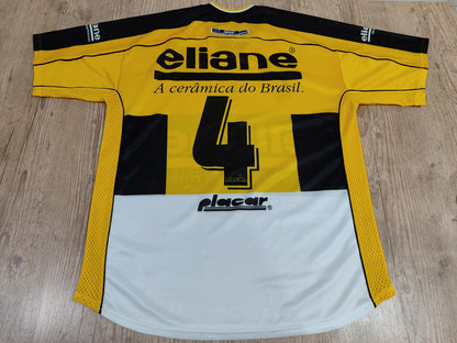 Beautiful Criciúma Game Shirt - 2003 - Brazilian Series A