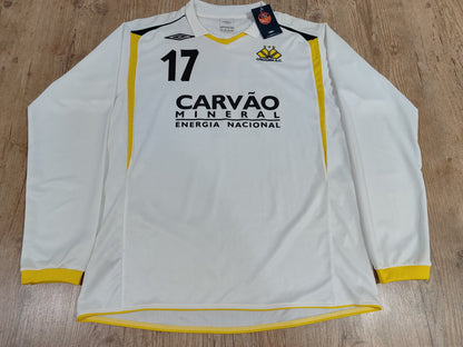 Very Rare Criciúma Shirt - Umbro 2000s - Game - Long Sleeves
