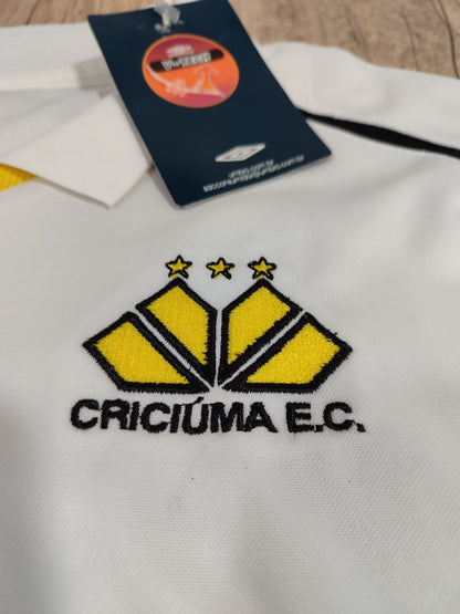 Very Rare Criciúma Shirt - Umbro 2000s - Game - Long Sleeves