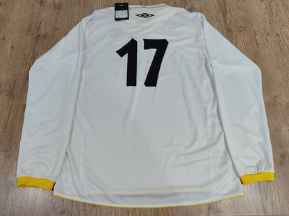Very Rare Criciúma Shirt - Umbro 2000s - Game - Long Sleeves