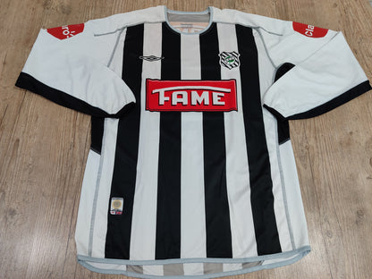 Rare - Figueirense Umbro - Game - Long Sleeves - Sérgio Manoel