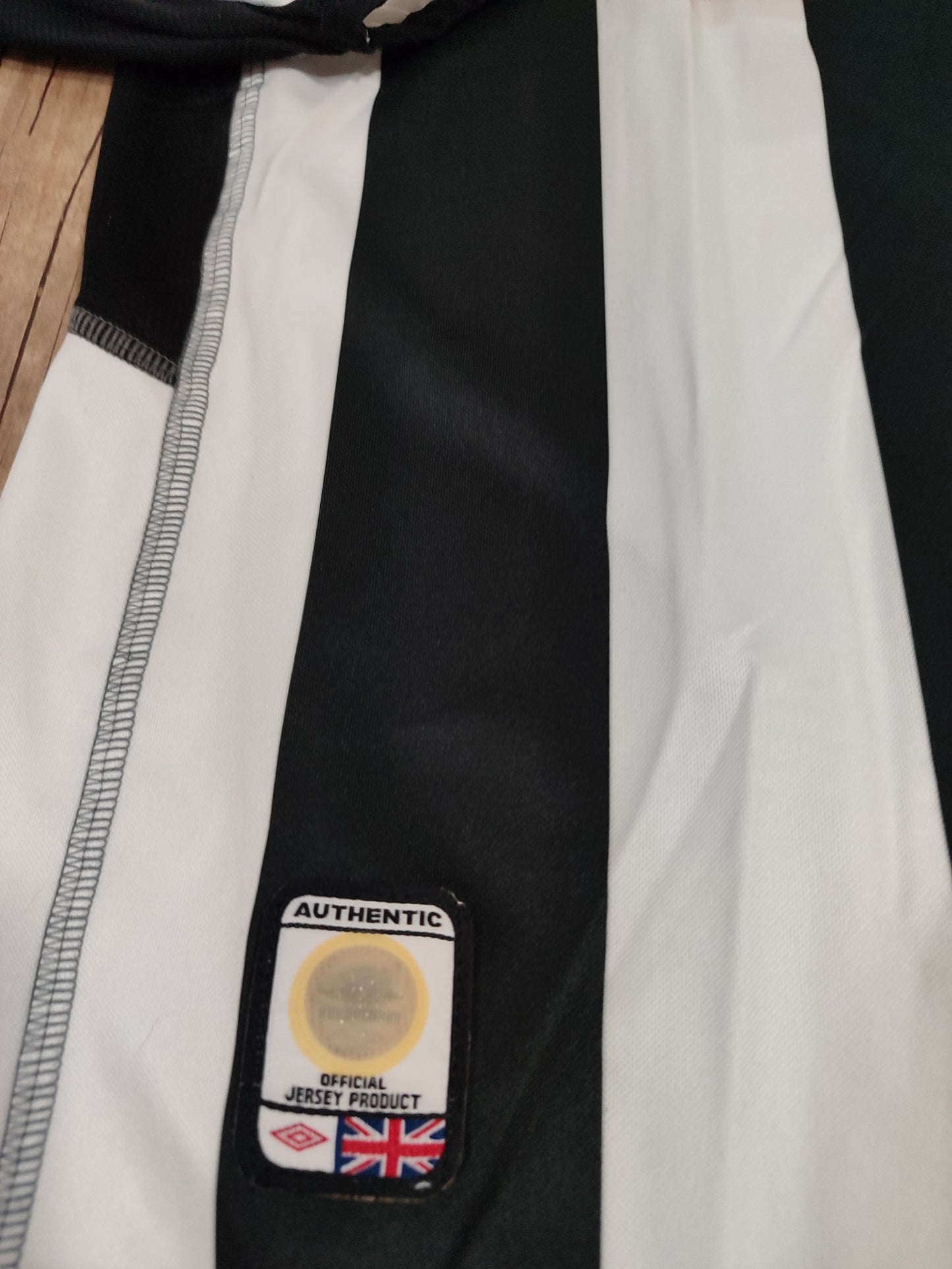 Rare - Figueirense Umbro - Game - Long Sleeves - Sérgio Manoel