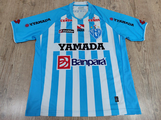 Rare and Beautiful Paysandu Shirt - Lotto - 2012 - Player