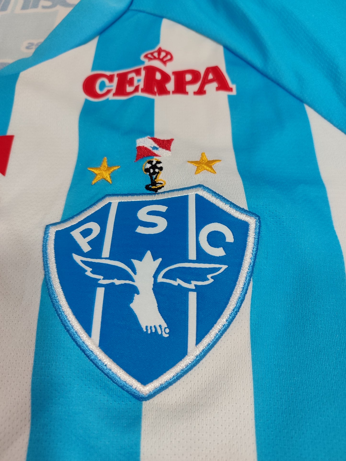 Rare and Beautiful Paysandu Shirt - Lotto - 2012 - Player