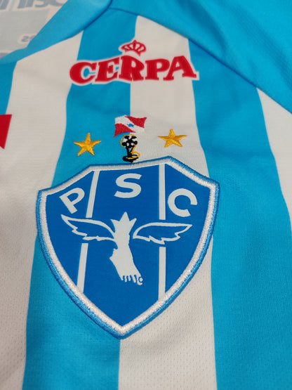 Rare and Beautiful Paysandu Shirt - Lotto - 2012 - Player