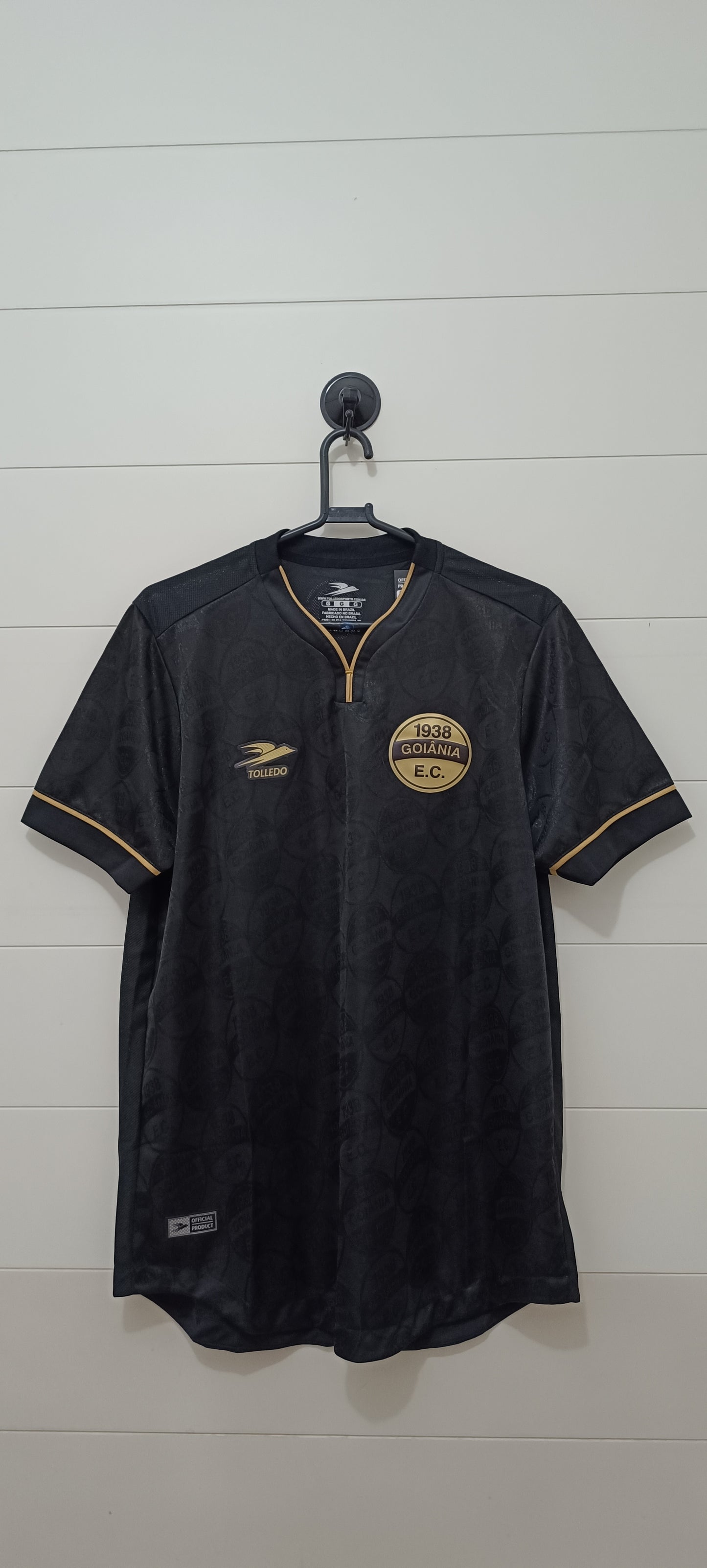 Goiânia-GO Shirt (Black) - Size G