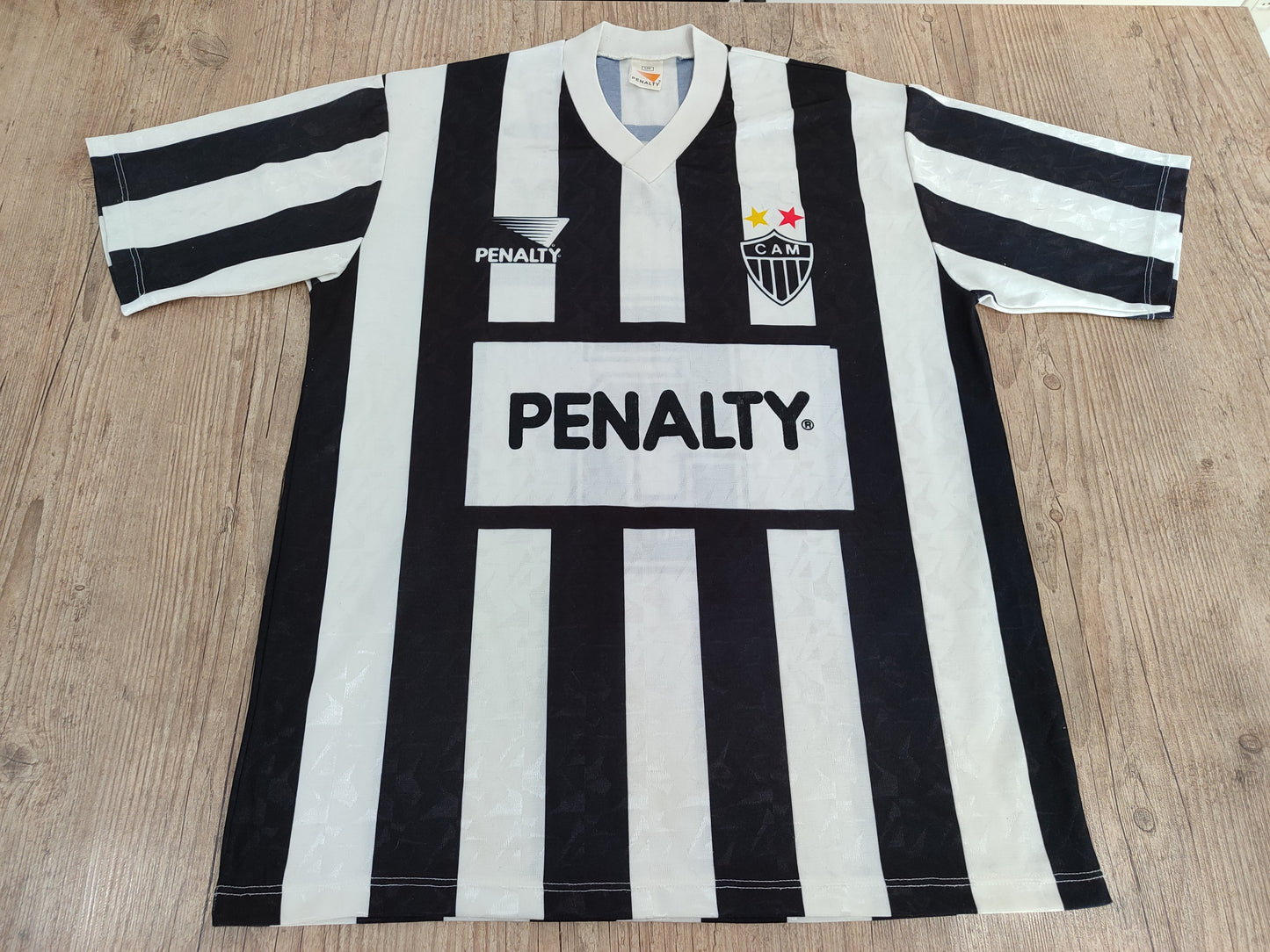 Very Rare Atlético Mineiro Shirt - Galo 1992 1993 - with Paintings