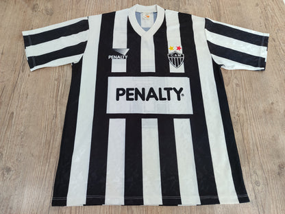 Very Rare Atlético Mineiro Shirt - Galo 1992 1993 - with Paintings