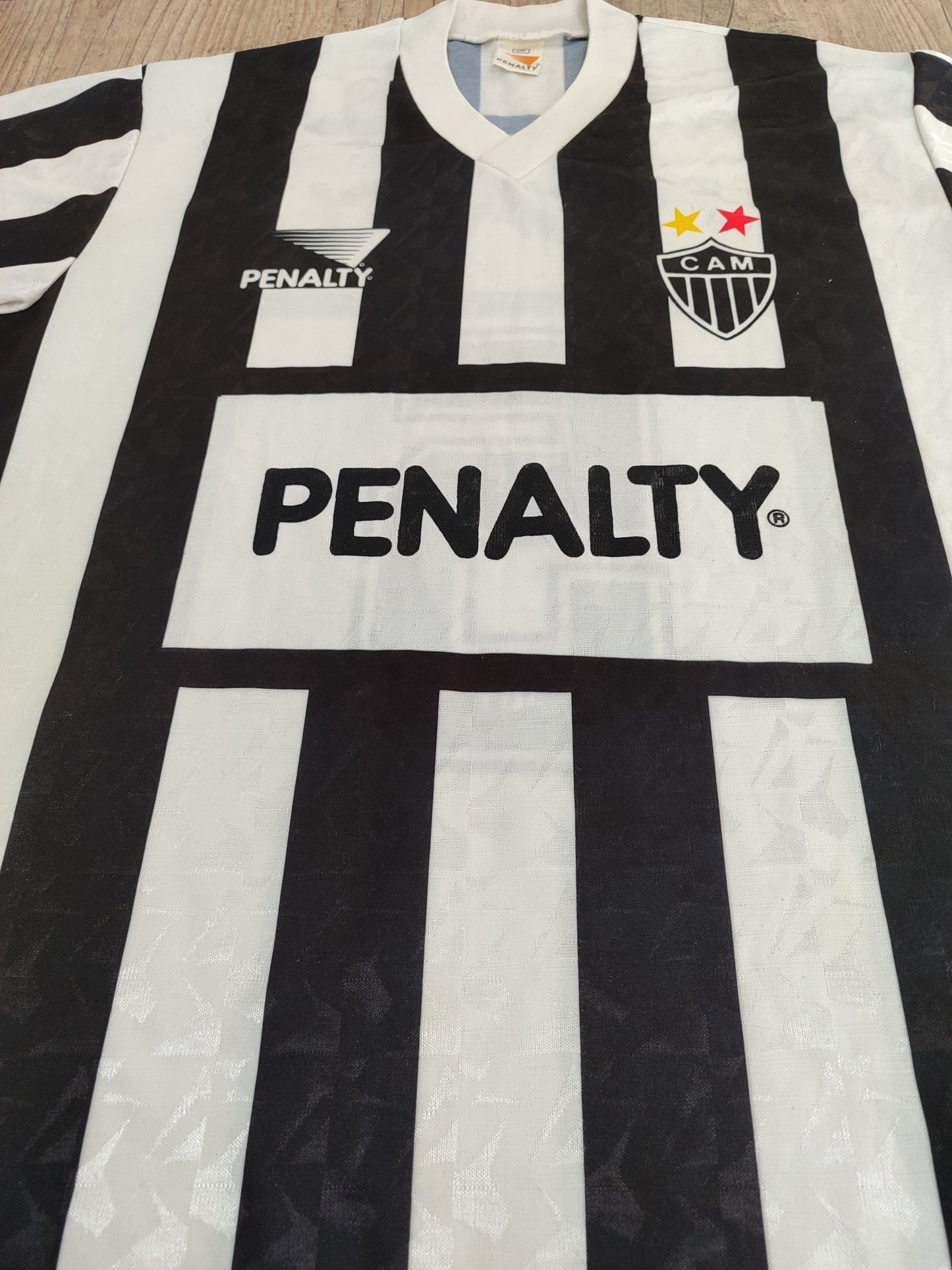 Very Rare Atlético Mineiro Shirt - Galo 1992 1993 - with Paintings