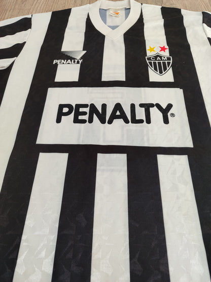 Very Rare Atlético Mineiro Shirt - Galo 1992 1993 - with Paintings