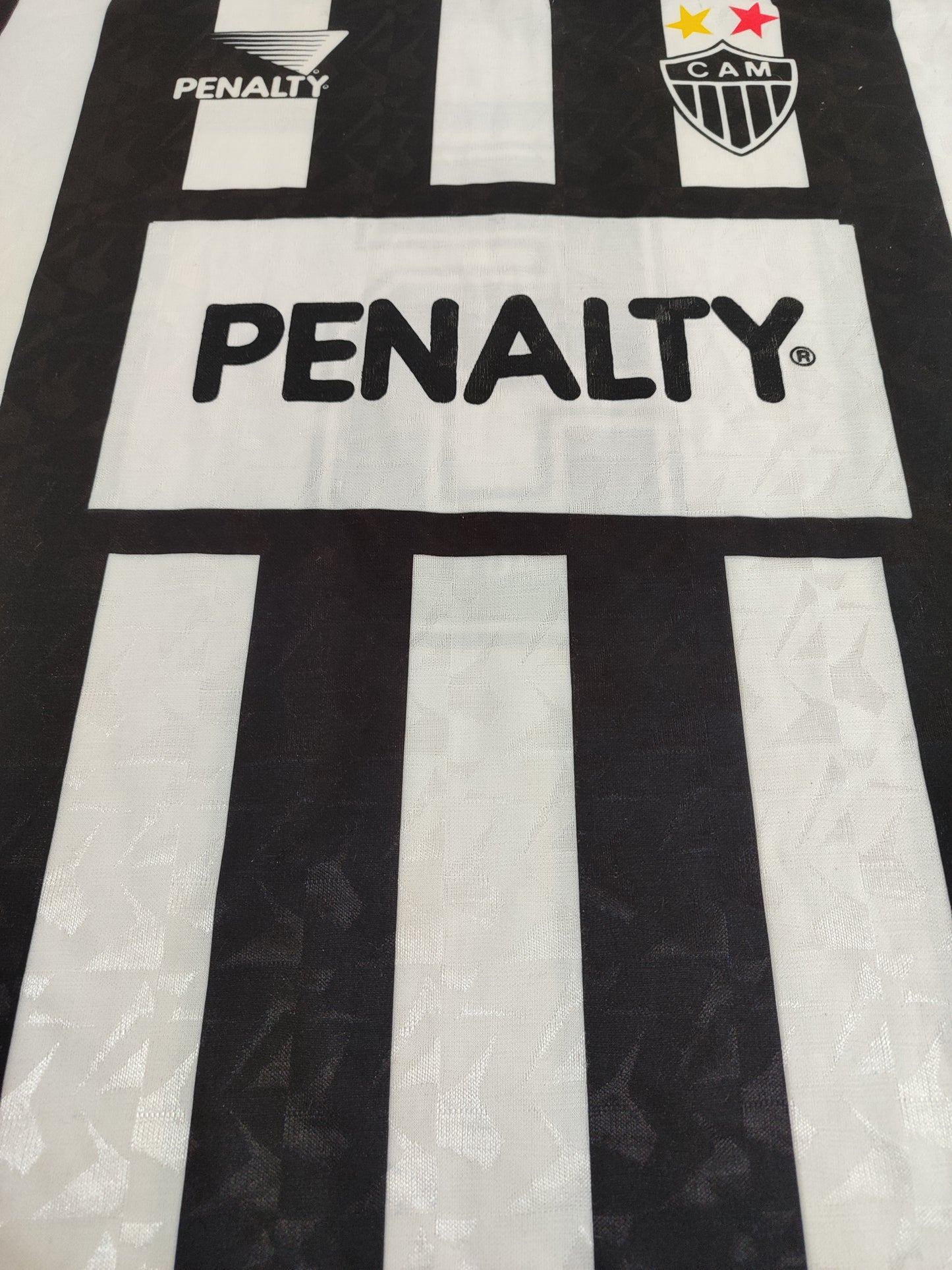 Very Rare Atlético Mineiro Shirt - Galo 1992 1993 - with Paintings