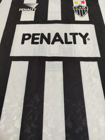 Very Rare Atlético Mineiro Shirt - Galo 1992 1993 - with Paintings