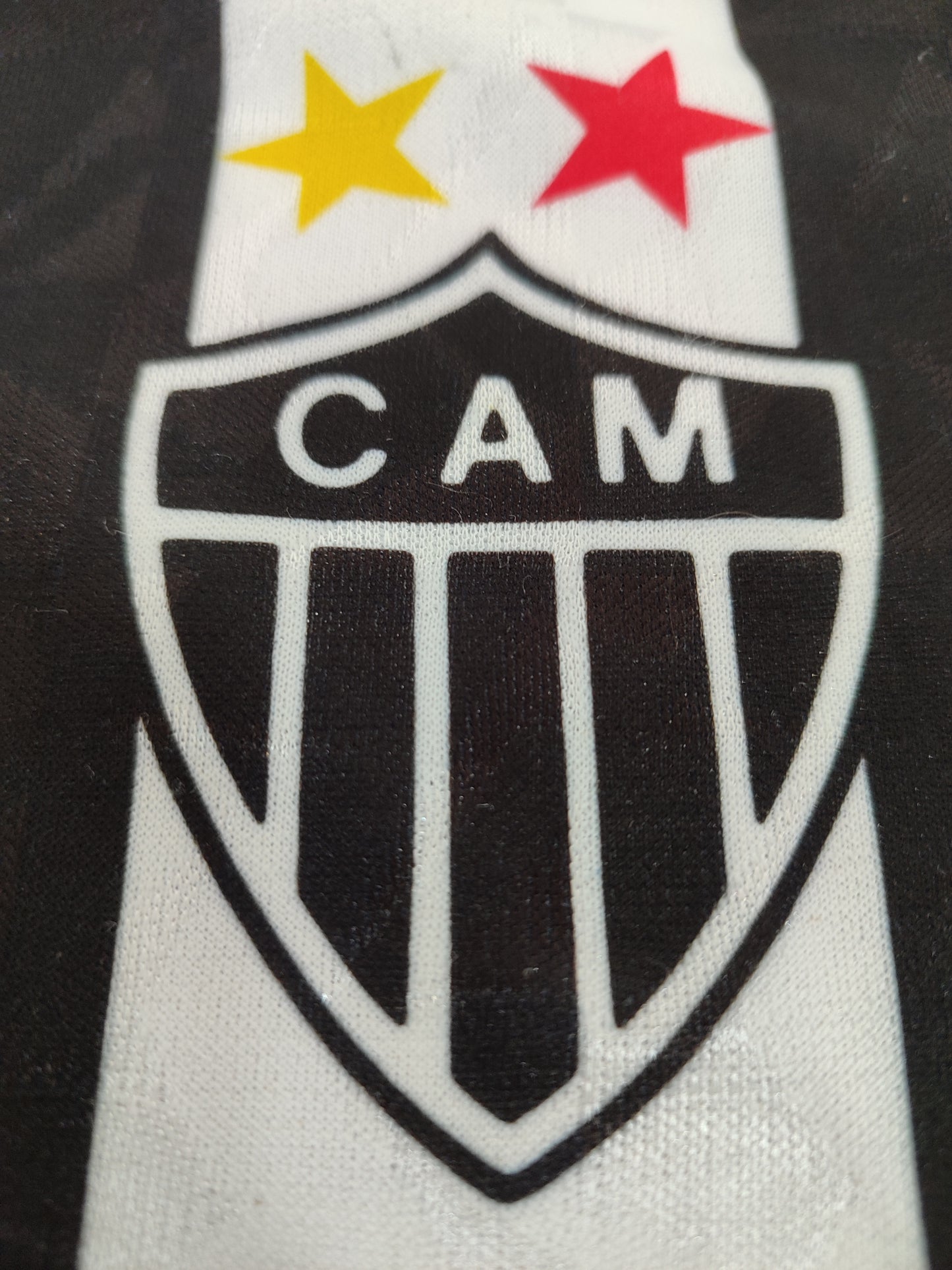 Very Rare Atlético Mineiro Shirt - Galo 1992 1993 - with Paintings