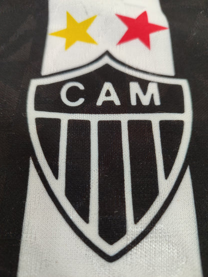 Very Rare Atlético Mineiro Shirt - Galo 1992 1993 - with Paintings