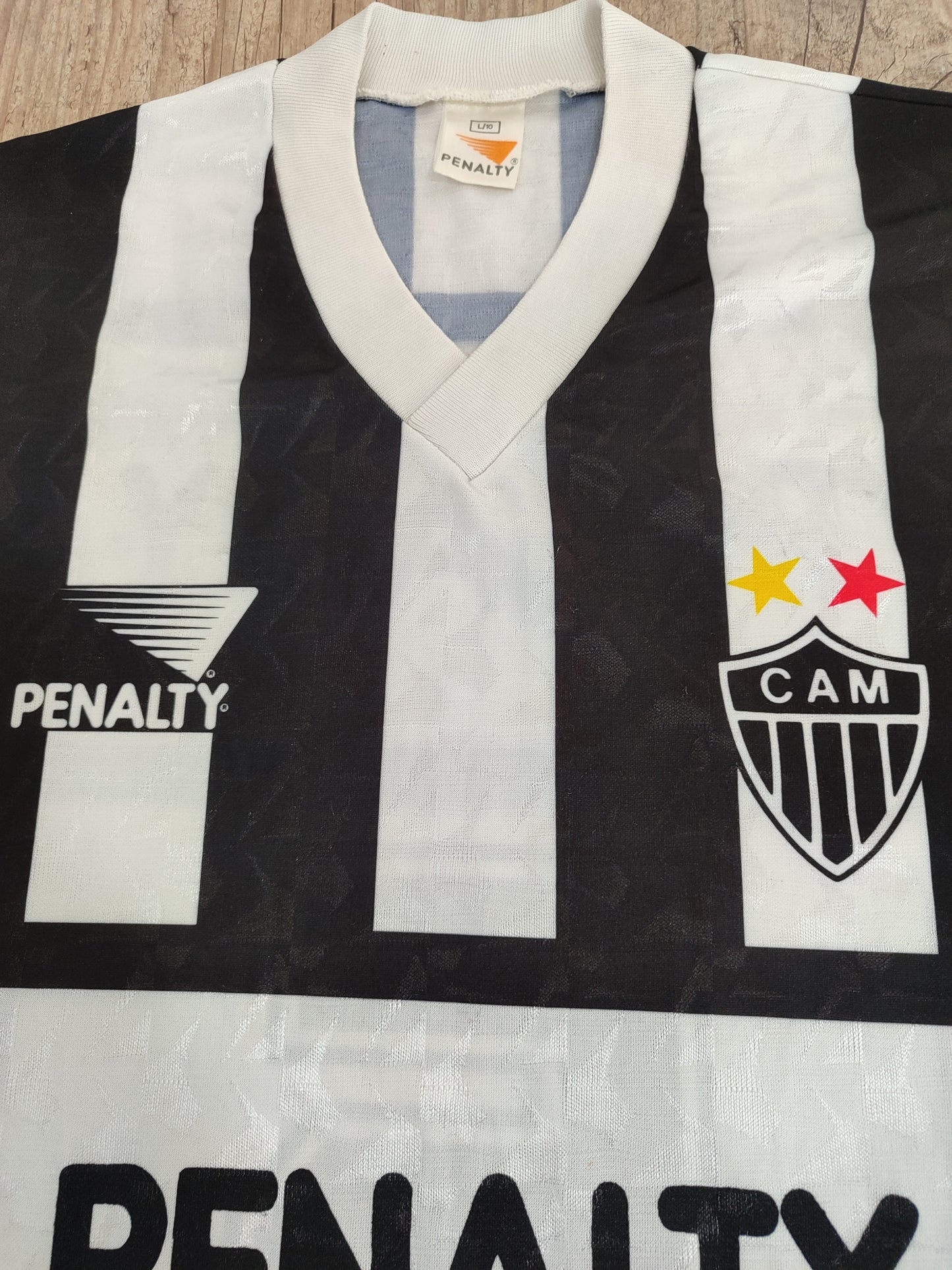 Very Rare Atlético Mineiro Shirt - Galo 1992 1993 - with Paintings