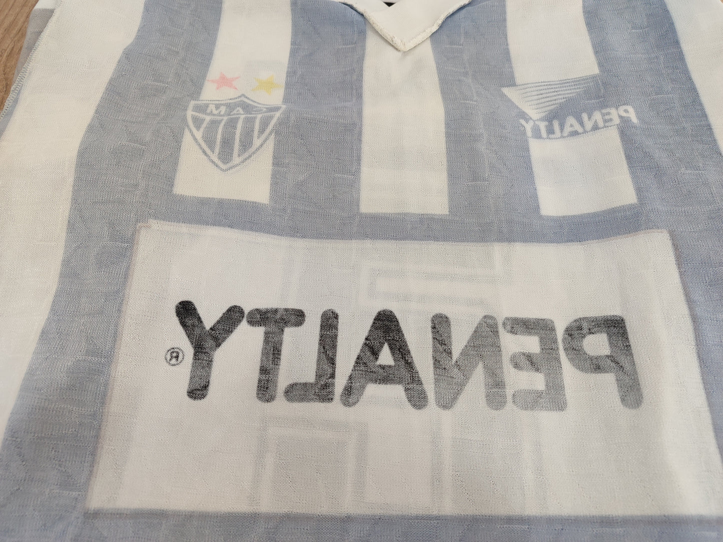 Very Rare Atlético Mineiro Shirt - Galo 1992 1993 - with Paintings