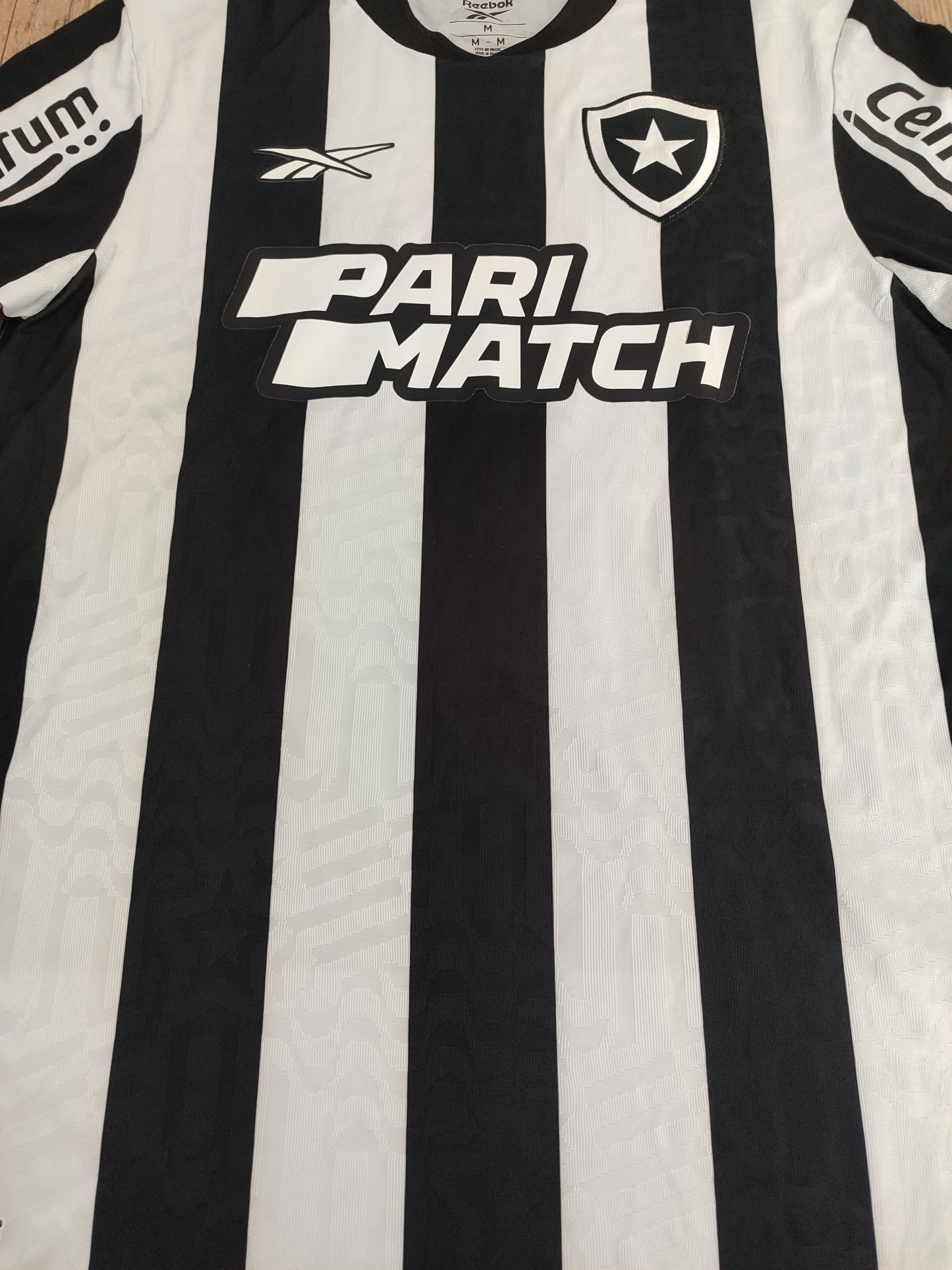 Linda Camisa De Jogo Do Botafogo - JP - Campeonato Brasileiro 2023/2024