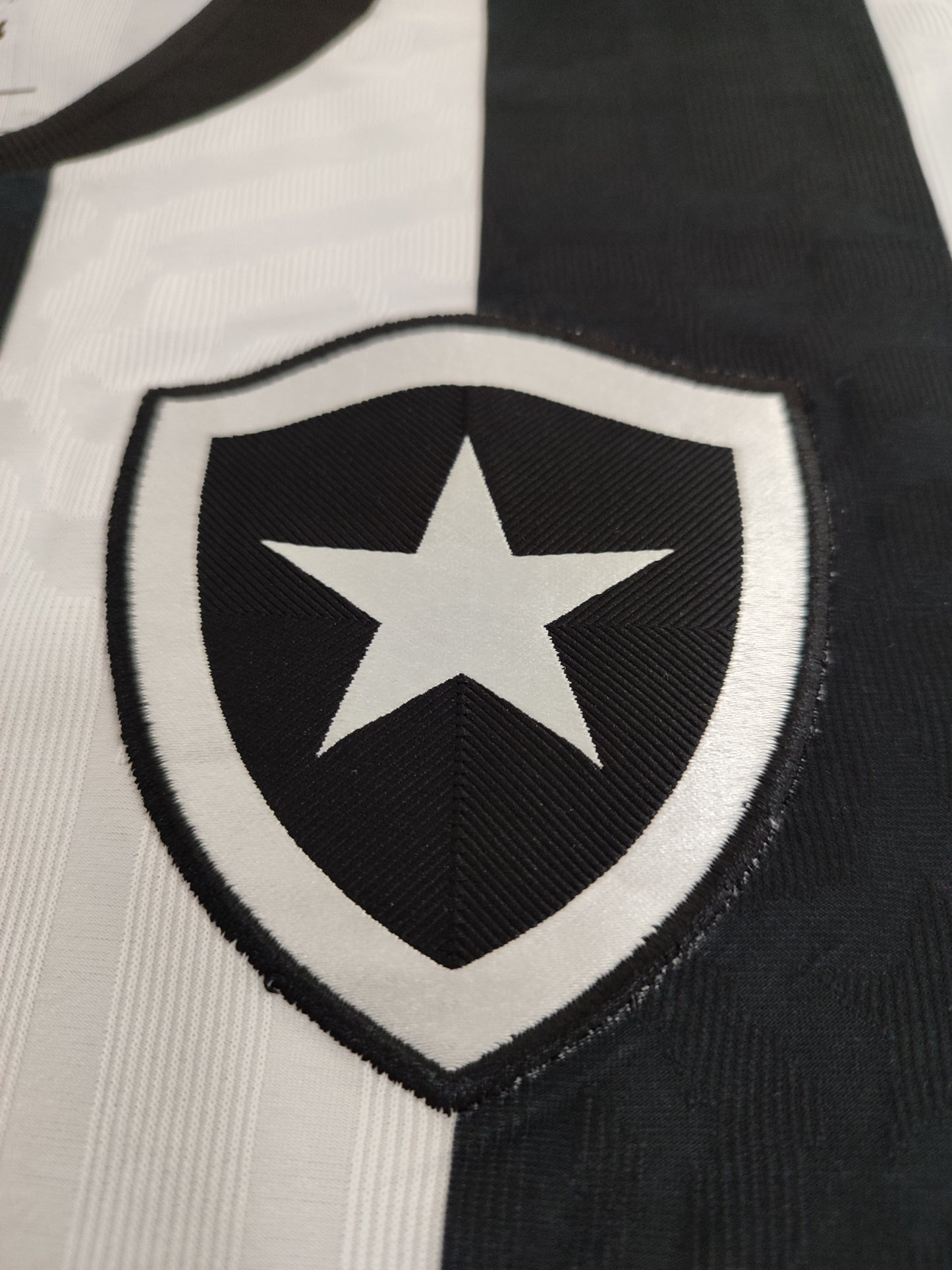 Linda Camisa De Jogo Do Botafogo - JP - Campeonato Brasileiro 2023/2024
