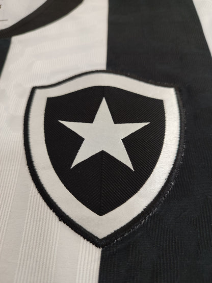 Linda Camisa De Jogo Do Botafogo - JP - Campeonato Brasileiro 2023/2024
