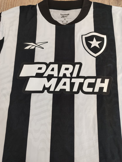 Linda Camisa De Jogo Do Botafogo - JP - Campeonato Brasileiro 2023/2024